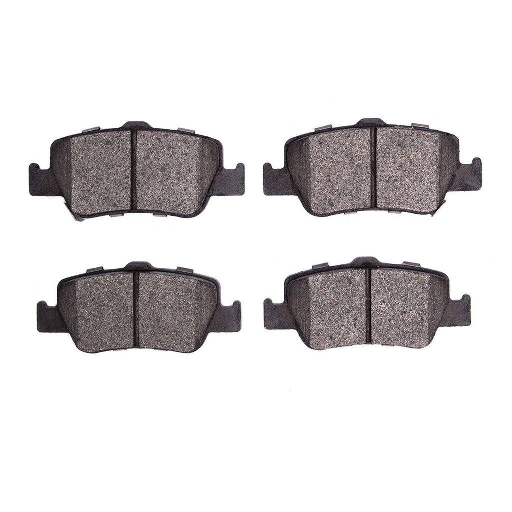 Dynamite Friction Rear Disc Brake Pad Set for 09-15 Corolla (1310-1572-00)