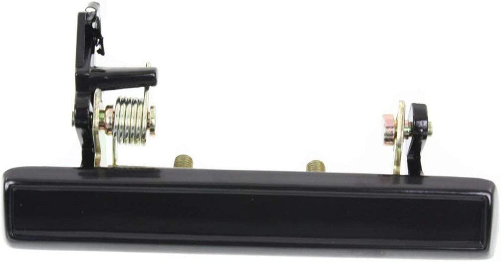 for Chevy El Camino Exterior Door Handle Front Passenger Side Smooth Black 1978-1987 | Trim:All Submodels