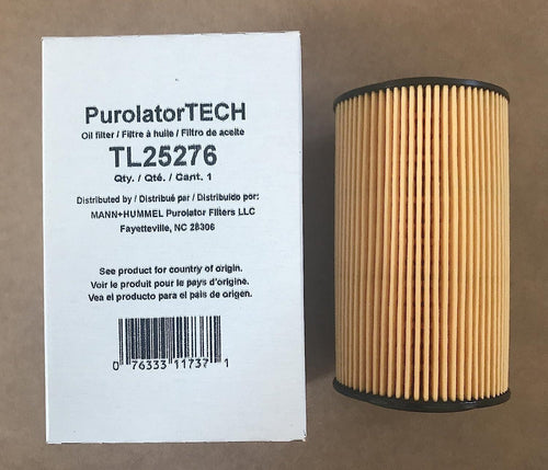 tech TL25276 Oil Filters (Pack of 6)