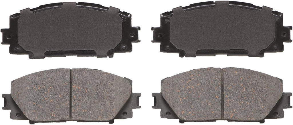 ADVICS AD1184 Ultra-Premium Front Disc Brake Pad Set