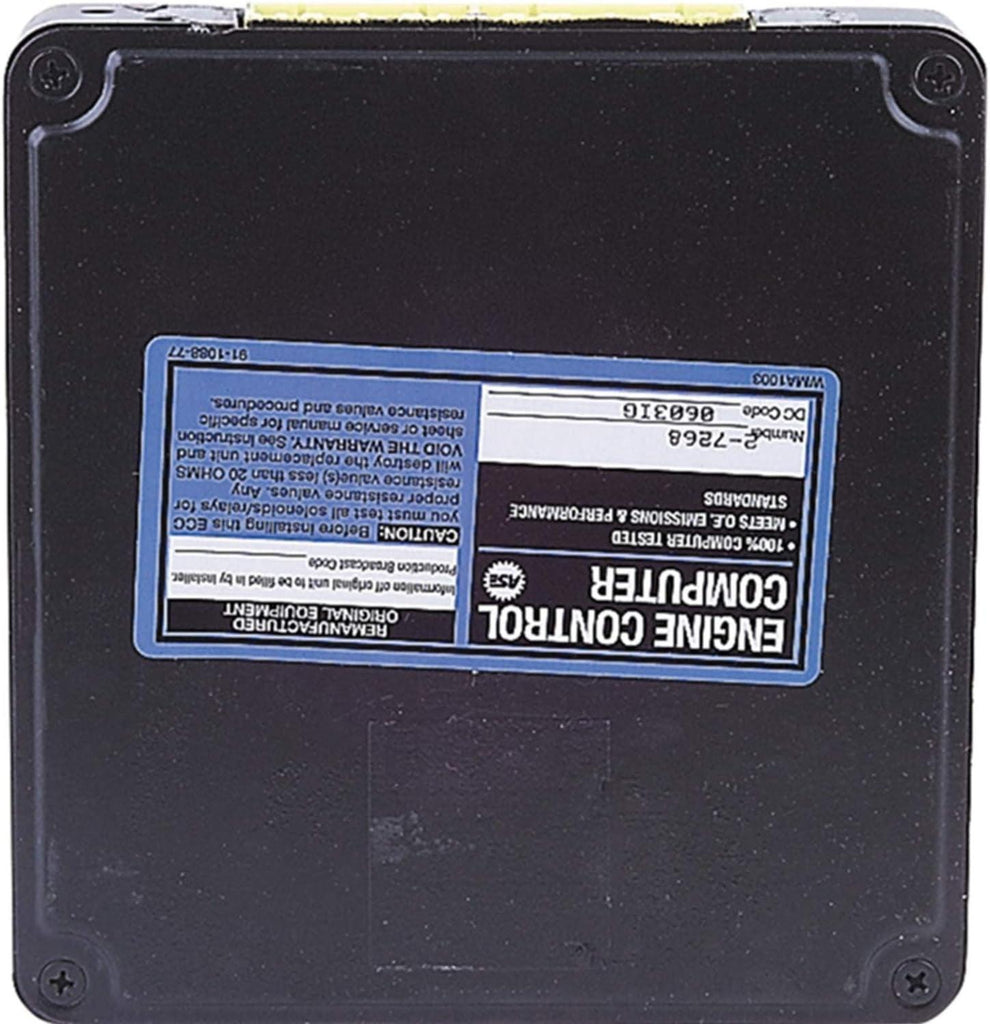 Cardone 72-7268 Remanufactured Engine Control Computer Module, ECC/ECM