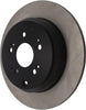 Centric Premium Replacement Rear Disc Brake Rotor for Select Honda and Acura Model Years (120.40072)