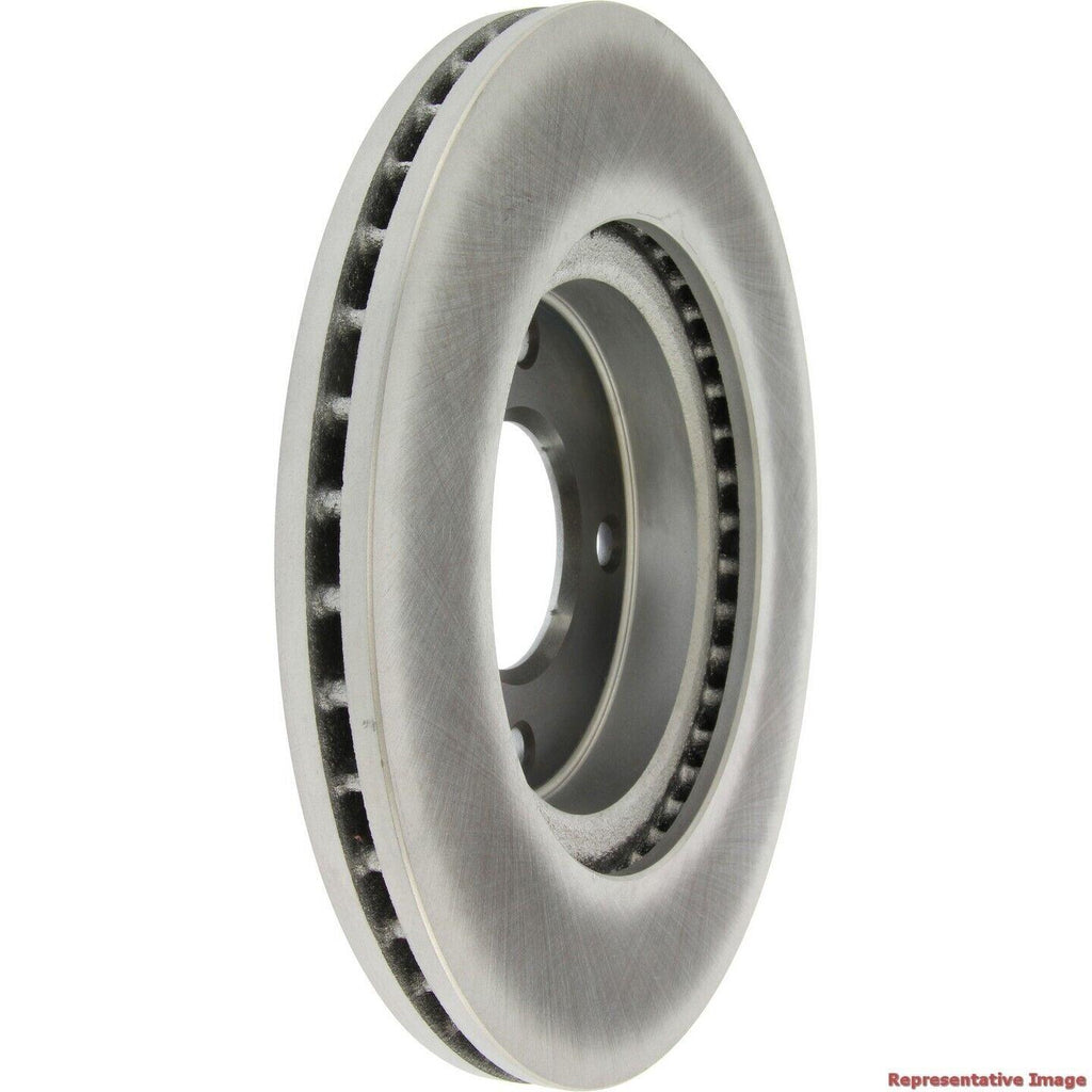 Centric Front Disc Brake Rotor for Cube, Sentra, Versa (320.42091F)