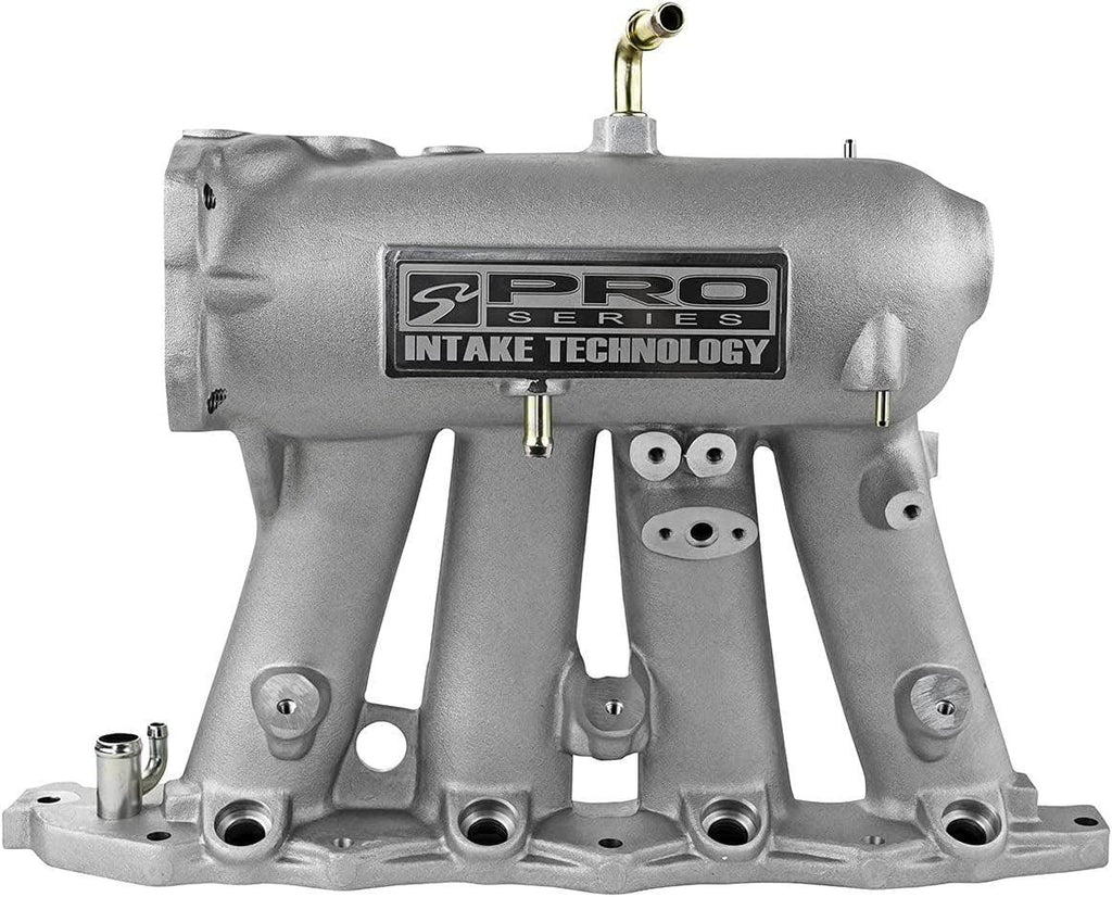 Racing 307-05-0290 Pro Series Silver Intake Manifold for Honda B-Series VTEC Engines
