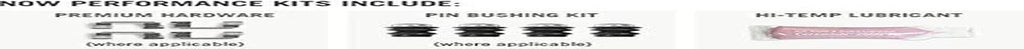 K6563 Front and Rear Z23 Carbon Fiber Brake Pads with Drilled & Slotted Brake Rotors Kit