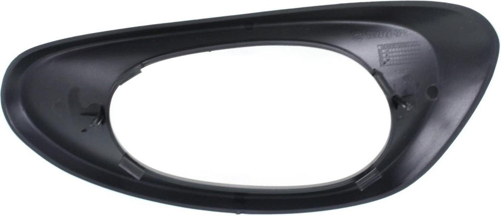 Door Handle Trim Set of 2 Compatible with 2002-2009 Chevrolet Trailblazer, Fits 2002-2006 Chevrolet Trailblazer EXT Front, Driver and Passenger Side