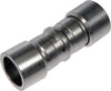 Dorman 800-685 Air Conditioning Aluminum Line Connector - 3/4 In., 3 Pack