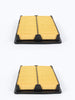 2 Pack  17210-ZJ1-842 Air Filter GX610 GX620 GX670 GXV610 GXV620 GXV670 OEM
