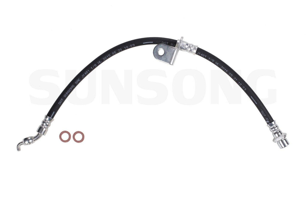 Sunsong Brake Hydraulic Hose for Corolla, Matrix, Vibe 2202674