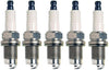 DENSO "U-GROOVE" Spark Plugs (Set of 5) 2005-2010 for Volkswagen Jetta 2.5L L5
