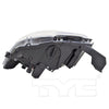 TYC Headlight Assembly for 17-19 Tacoma 20-9749-50