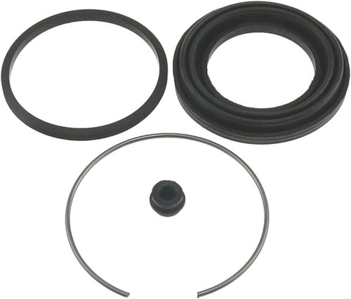 Gold 18H119 Front Disc Brake Caliper Boot and Seal Kit with Boot, Seals, and Cap