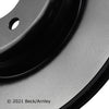 Beck Arnley Rear Disc Brake Rotor for BMW (083-3751)