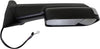 Dorman 955-1677 Passenger Side Power Door Mirror - Folding for Select Dodge / Ram Models