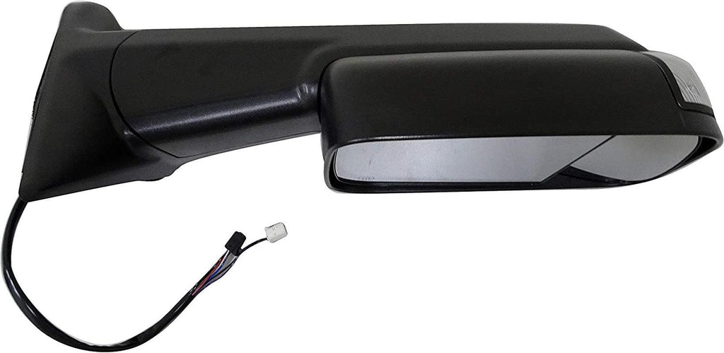 Dorman 955-1677 Passenger Side Power Door Mirror - Folding for Select Dodge / Ram Models