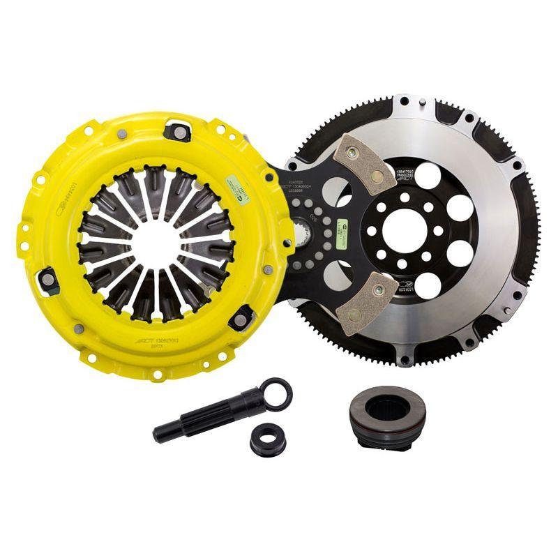 DN4-XTR4 ACT XT/Race Rigid 4 Pad Kit - greatparts