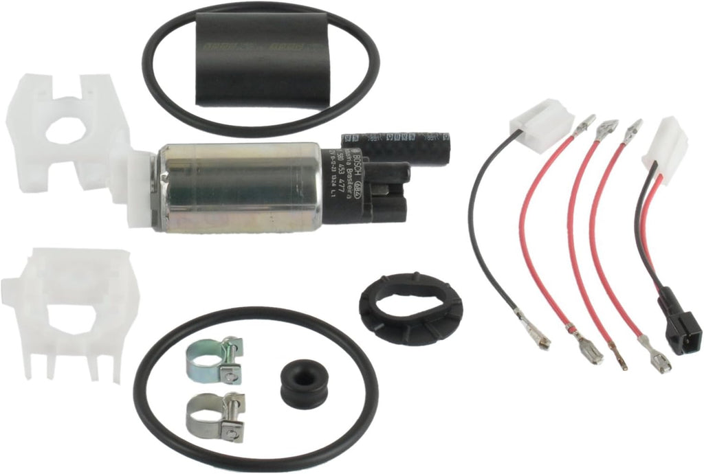 Bosch 69218 OE Electric Fuel Pump 1985-1992 Chevrolet Camaro, 1994-1996 Chevrolet Caprice, 1984-1989 Chevrolet Corvette, 1985-1992 Pontiac Firebird, 1989-1990 Pontiac Grand Prix, More