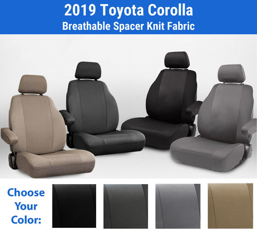 Cool Mesh Seat Covers for 2019 Toyota Corolla