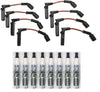 8X 9748RR Wires & Acdelco 41-962 Spark Plugs Set for Chevy GMC 4.8L 5.3L 6.0L V8