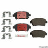 Front Disc Brake Pad Set for Prius, Echo, MR2 Spyder, Xa, Xb, Celica (P83051N)