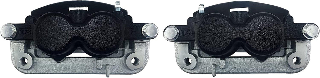 Gold 18FR2246KSD Front Disc Brake Caliper Set with Clips and Washers (Performance Friction Ready Coated)