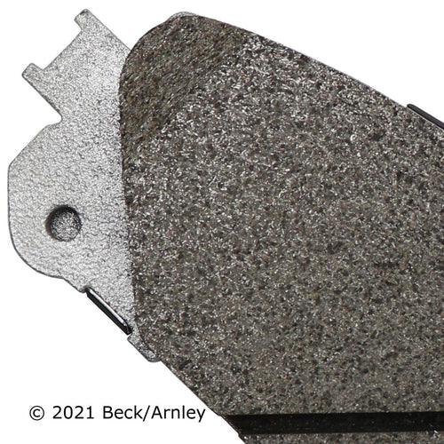 Beck Arnley Front Disc Brake Pad Set for Camry, Avalon (085-2121)