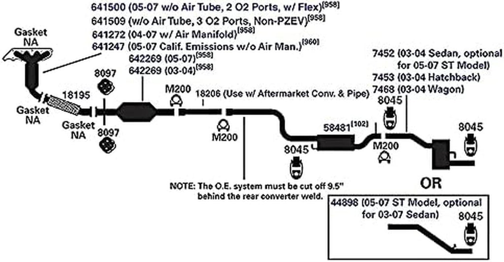 641247 Catalytic Converter