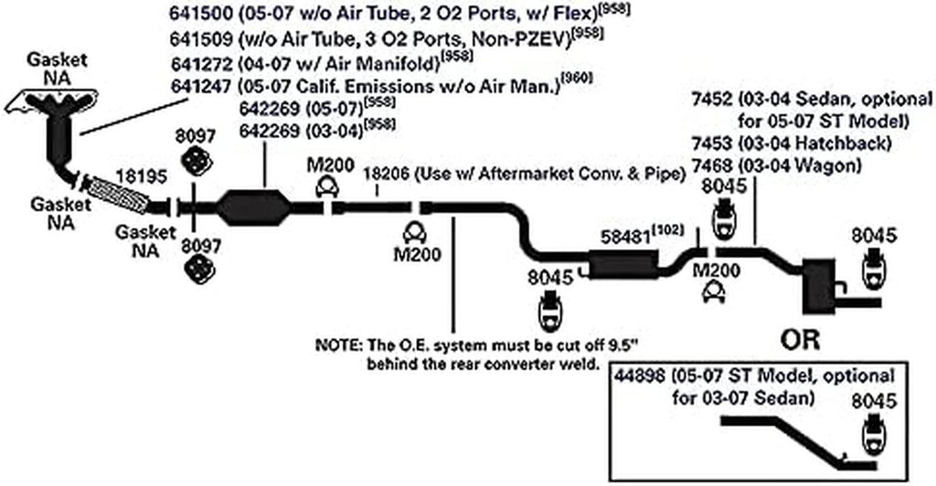 641272 Catalytic Converter