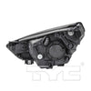 TYC Headlight Assembly for 10-13 Hyundai Tucson 20-12361-00-9