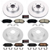 CRK6495 Front and Rear Z17 Evolution Geomet® Coated Brake Kit