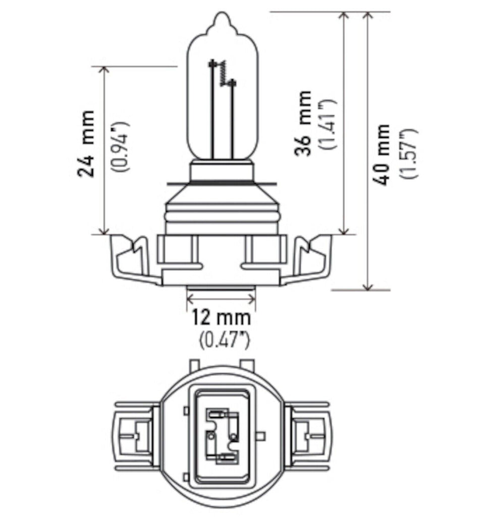 Fog Light Bulb for Colorado, Silverado 2500 HD, Silverado 3500 Hd+More H71071282