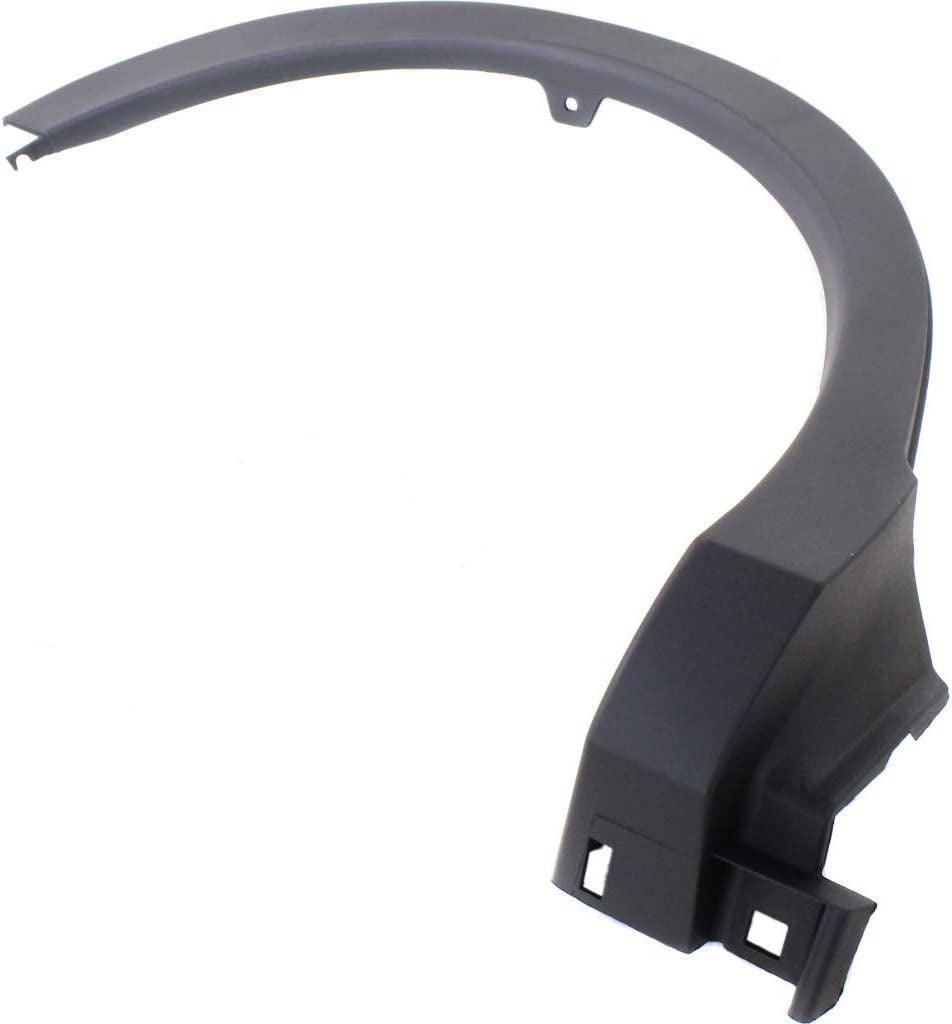 For Toyota RAV4 Fender Trim 2013 2014 2015 Passenger Side | Rear | Textured Black | Plastic Material | TO1791105 | 756050R030