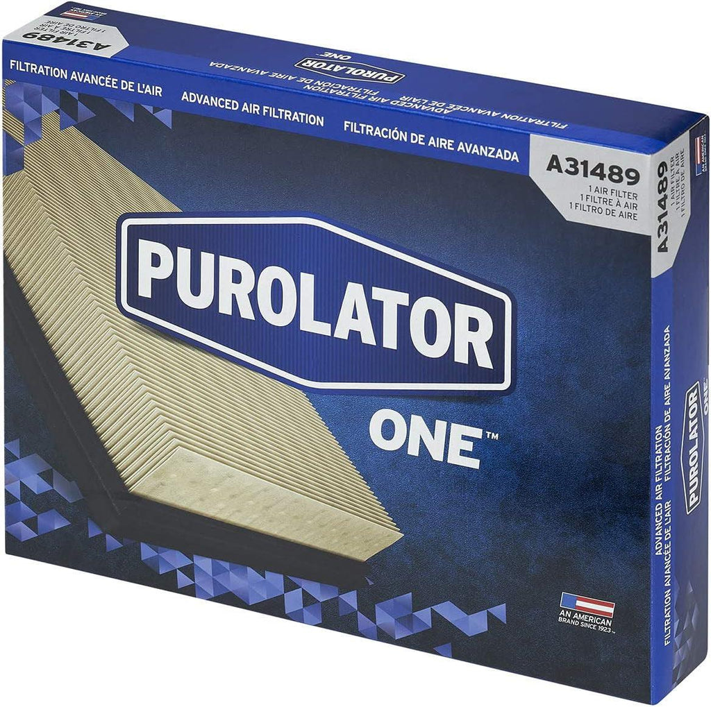 A31489 one Advanced Engine Air Filter Compatible with Select Nissan Altima