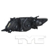 TYC Headlight Assembly for 09-10 Corolla 20-6993-90-9