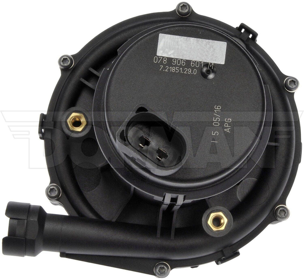 Secondary Air Injection Pump for TT, TT Quattro, Golf, Jetta+More 306-031