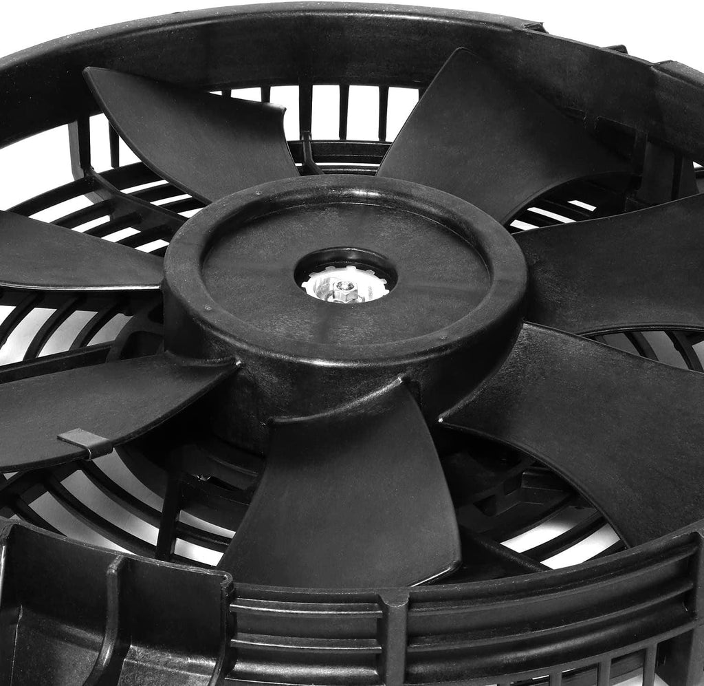 OEM-RF-0830 Factory Style A/C Condenser Fan Assembly Compatible with 2001-2003 Montero