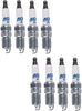 Set of 8 Spark Plugs for Workhorse Saab Pontiac Isuzu Hummer GMC V8