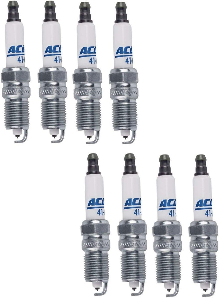 Set of 8 Spark Plugs for Workhorse Saab Pontiac Isuzu Hummer GMC V8