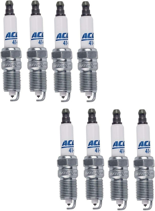 Set of 8 Spark Plugs for Workhorse Saab Pontiac Isuzu Hummer GMC V8