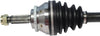 NCV51597 CV Axle Shaft Assembly - Right Front (Passenger Side)