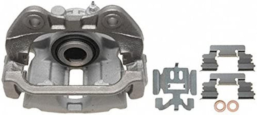 Gold 18FR1383 Rear Passenger Side Disc Brake Caliper Assembly (Friction Ready Non-Coated), Remanufactured