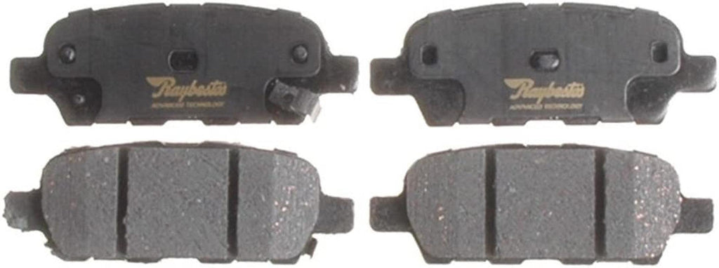 ATD905C Advanced Technology Ceramic Disc Brake Pad Set