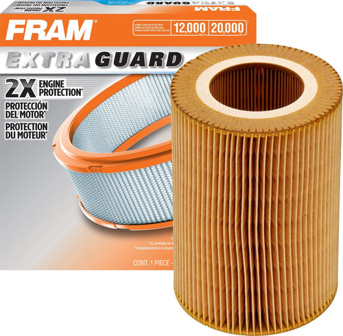 Extra Guard Rigid round Engine Air Filter Replacement, Easy Install W/ Advanced Engine Protection and Optimal Performance, CA9429