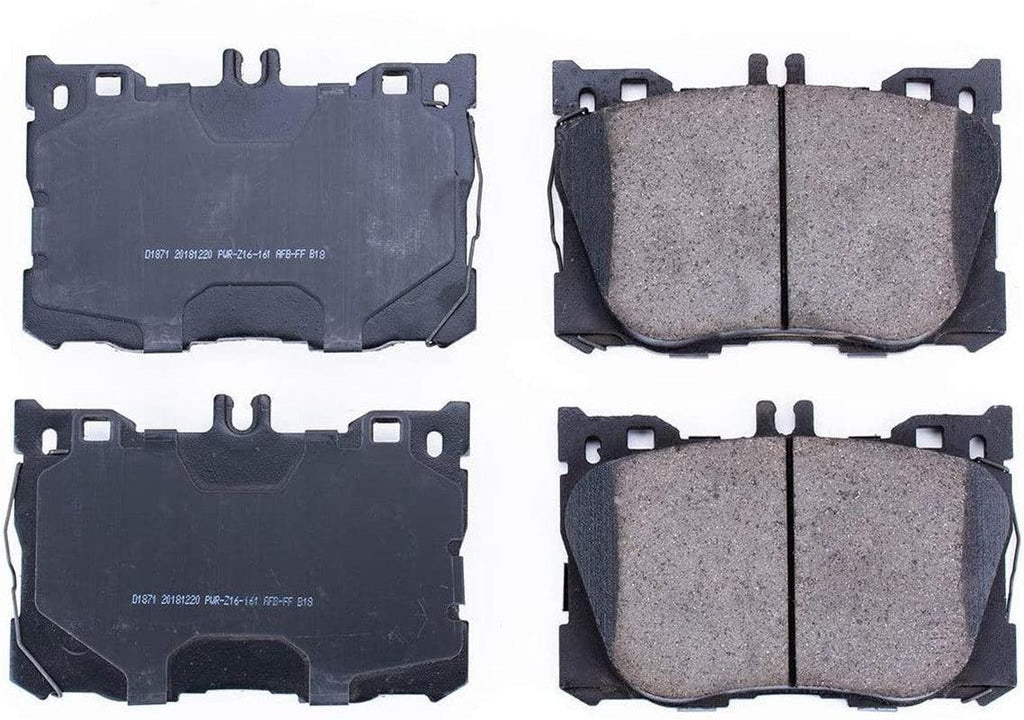 16-1871 Z16 Evolution Front Ceramic Brake Pads