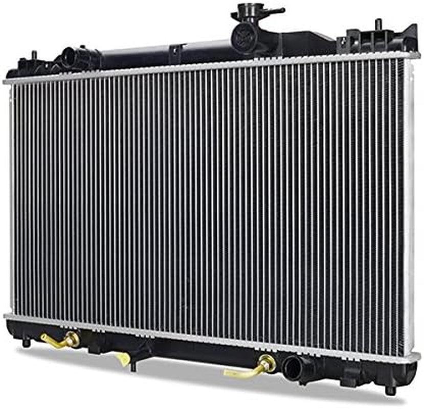 R2436-AT Plastic End-Tank Radiator Compatible with Toyota Camry 2002-2006