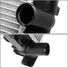 OEM-RA-2733 1-Row OE Style Aluminum Cooling Radiator Compatible with 05-09 Cadillac STS 3.6 4.4 4.6 AT, 23-5/8" W X 20-13/16" X 15/16" D, 1-5/16" Inlet / 1-5/16" Outlet