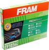 Fresh Breeze Cabin Air Filter Replacement for Car Passenger Compartment W/ Arm and Hammer Baking Soda, Easy Install, CF10364 for Select Chrysler and Dodge Vehicles