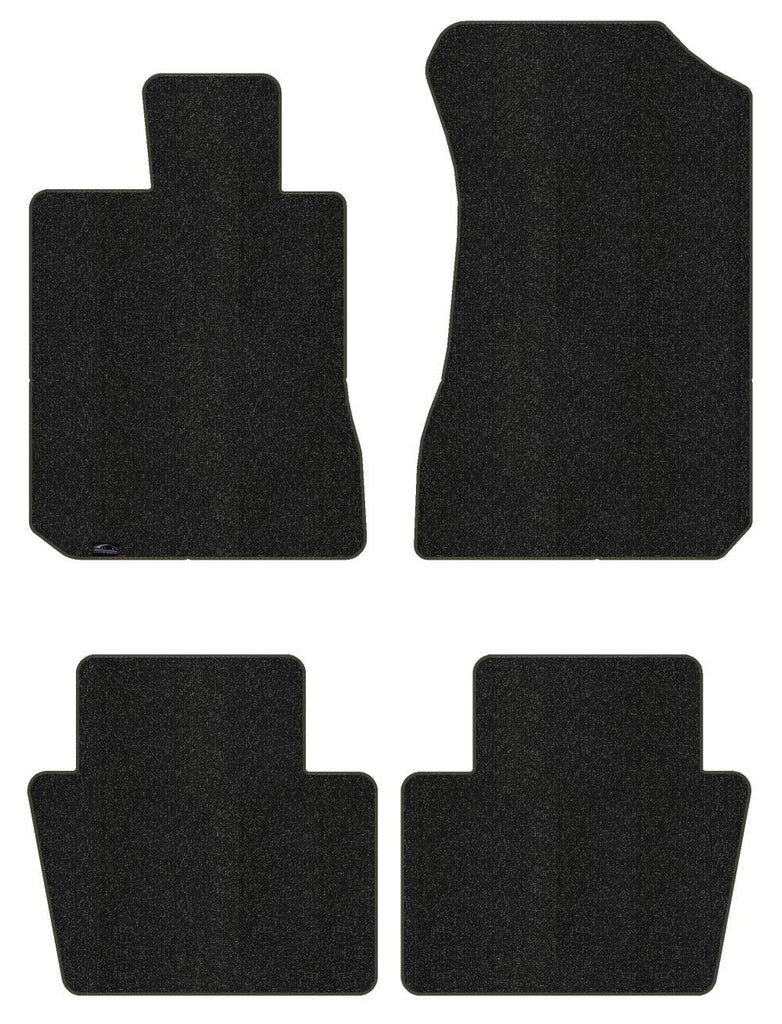 Lloyd Berber Front & Rear Row Carpet Mats for 2019-2022 Toyota Corolla