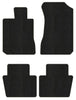 Lloyd Berber Front & Rear Row Carpet Mats for 2003-2008 Toyota Corolla