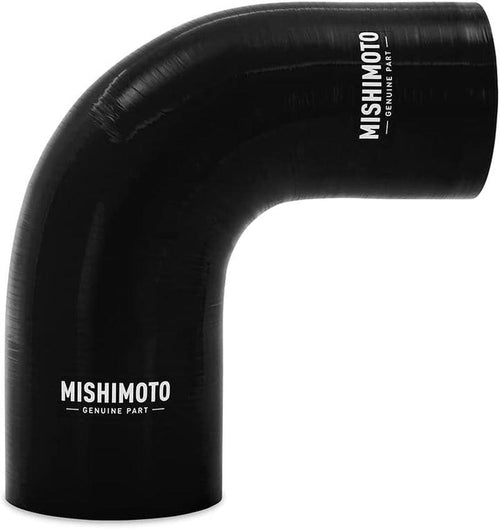 MMCP-R90-2025BK 90-Degree Silicone Transition Coupler, 2.00